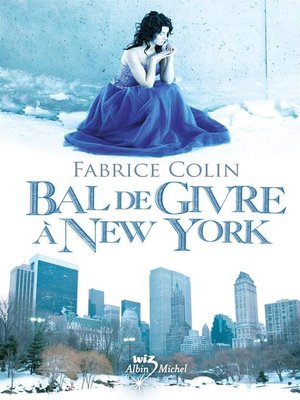 cover image of Bal de givre à New York